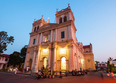 Negombo City Tour from Mount Lavinia City