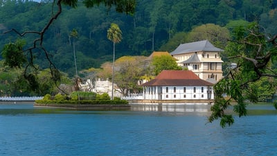 Temple of The Sacred Tooth Relic Entrance Tickets