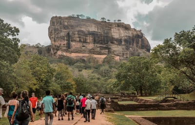 Sigiriya and Dambulla from Kandy City