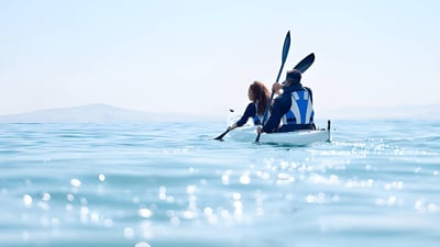 Lagoon Kayaking from Pasikudah