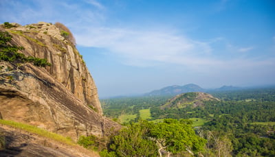 Yapahuwa Ancient Kingdom from Habarana City