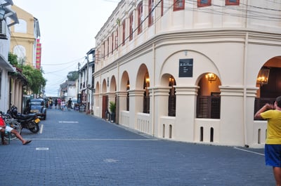Coastal Ride to Galle from Kalutara City