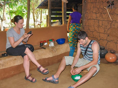 Sigiriya Village Tour from Negombo City