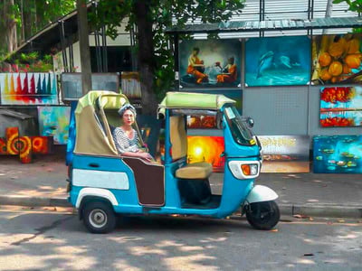 Colombo Tuk Tuk Adventure