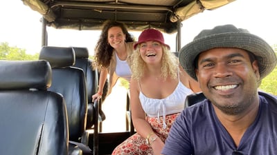Privat safari i Udawalawe nationalpark med naturalist