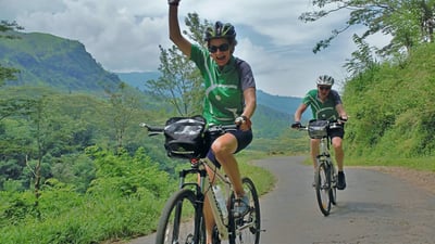 Discover Ella by Bicycle from Ella City