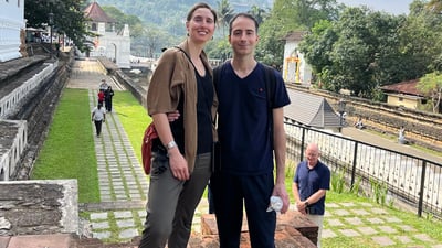 Temple of The Sacred Tooth Relic Entrance Tickets