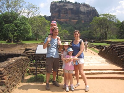 Sigiriya Rock and Village Tour from Colombo City