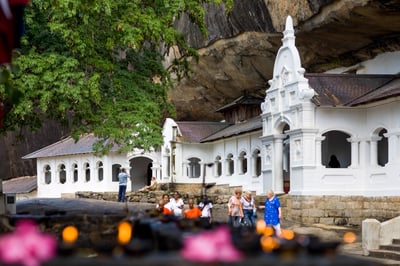 Sigiriya and Dambulla Cave from Kalutara City