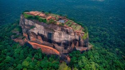 Scenic Flight to Adam's Peak from Colombo City