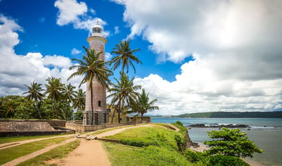 Coastal Ride to Galle from Beruwala City