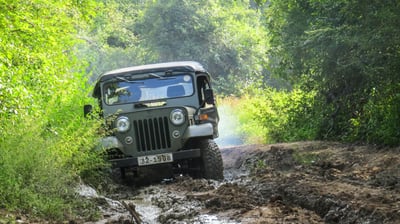 Wasgamuwa National Park Entrance Tickets