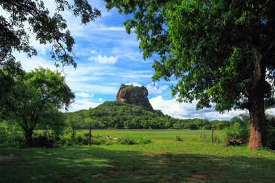 Sigiriya and Dambulla Cave from Kalutara City