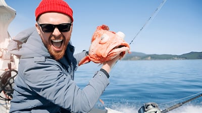 Deep Sea Fishing Boat Tour from Mirissa City