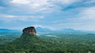 Scenic Flight to Adam's Peak from Colombo City
