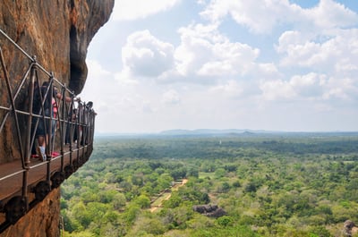 Sigiriya and Dambulla Cave from Kalutara City