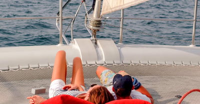 Whale Watching by Yacht from Trincomalee City