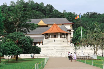 Kandy City Tour from Hikkaduwa City