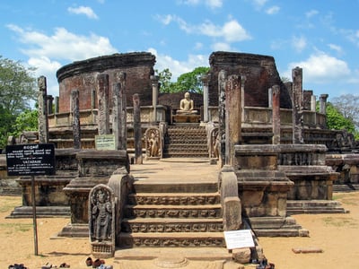 Polonnaruwa Ancient City Entrance Tickets