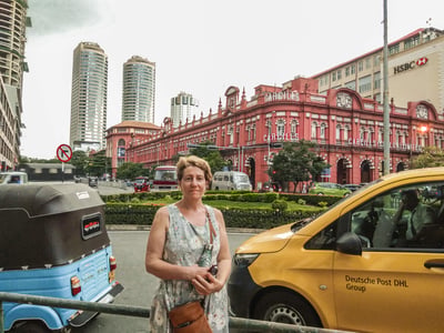 Colombo City Tour from Kalutara City