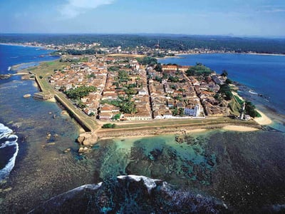 Coastal Ride to Galle from Bentota City