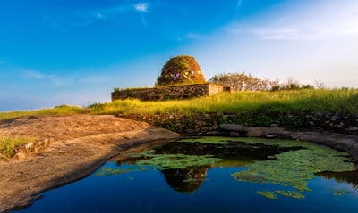Yapahuwa Ancient Kingdom from Habarana City
