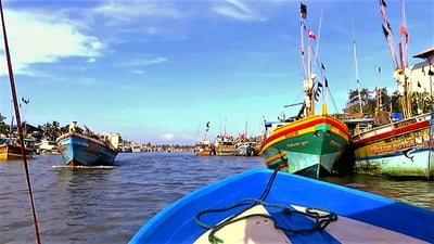 Negombo City Tour from Mount Lavinia City