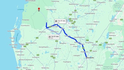 Wilpattu National Park Safari from Dambulla City