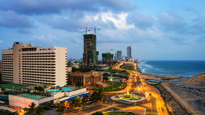 Colombo City Tour from Bentota City