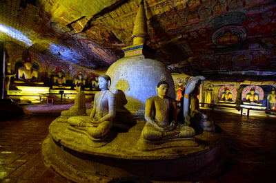 Sigiriya, Dambulla and Village Tour from Colombo City