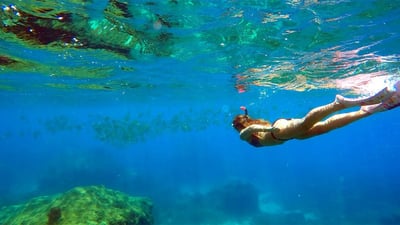 Snorkeling from Unawatuna City