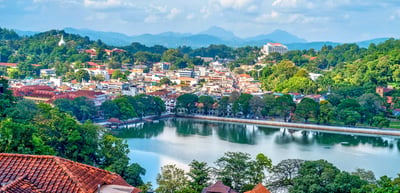 Kandy City Tour from Sigiriya City
