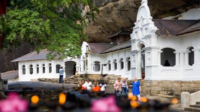 Sigiriya and Dambulla from Habarana City