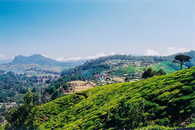 Central Highlands Peak Point from Kandy City