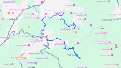 Ella Scenic Tour and ATV Adventure from Ella City