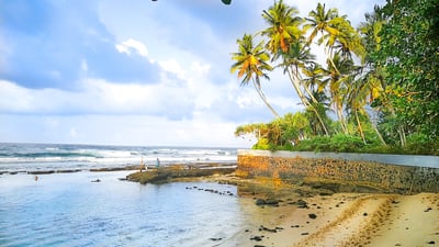 Coastal Ride to Galle from Panadura City