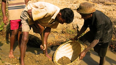 Explore Gem Mines in Ratnapura from Colombo City