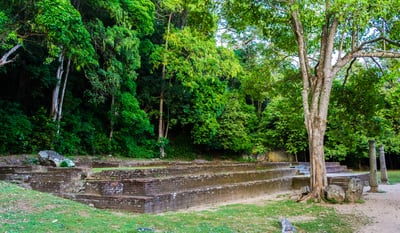 Yapahuwa Ancient Kingdom from Habarana City