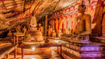 Sigiriya and Dambulla from Panadura City