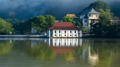 Temple of The Sacred Tooth Relic Entrance Tickets