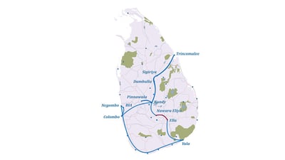 Jewels of Sri Lanka (16 Days)
