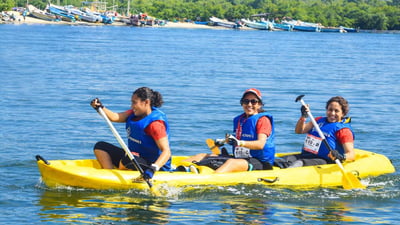 Lagoon Kayaking from Pasikudah