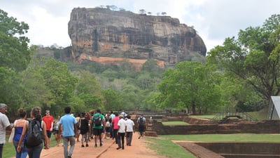 Sigiriya Rock and Village Tour from Colombo City