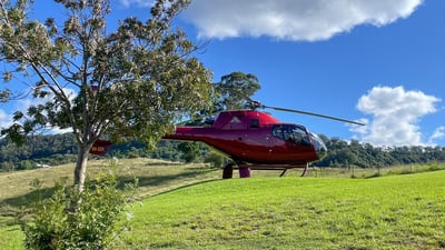 Scenic Adam's Peak by Helicopter from Koggala City