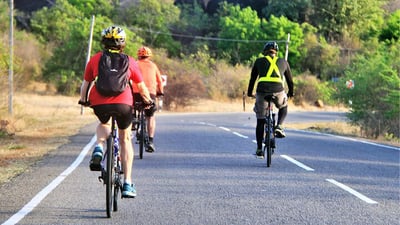 Radtour ins Hügelland (9 Tage)