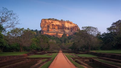 Sigiriya and Dambulla Cave from Kalutara City