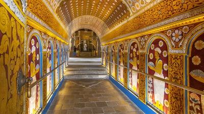 Temple of The Sacred Tooth Relic Entrance Tickets