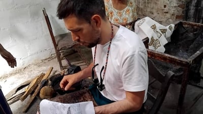 Batik Making Experience from Kandy City