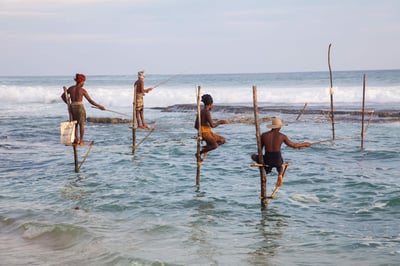 Southern Coast Highlights from Koggala City