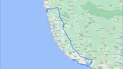 Southern Coast Highlights Tour from Bentota City
